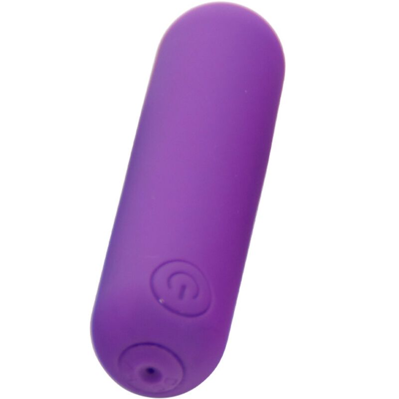 Bullet vibrator Splash - Hehe, 65 x 15 cm, vijolična
