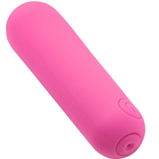 Bullet vibrator Splash - Haha, 75 x 19 cm, roza