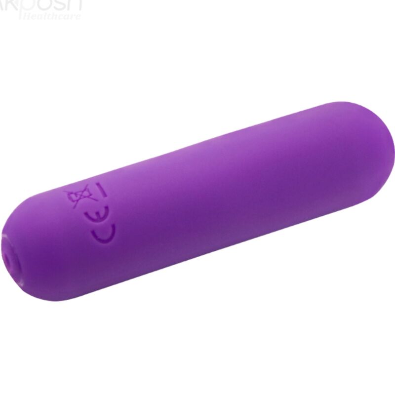 Bullet vibrator Splash - Haha, 75 x 19 cm, vijolična