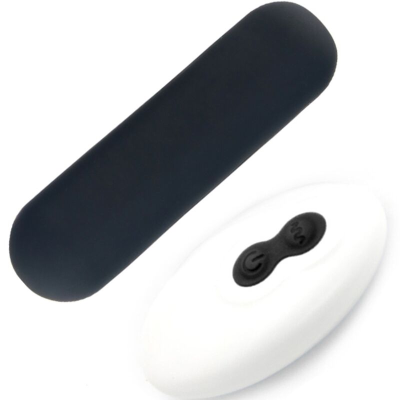 Bullet vibrator z daljincem Splash - Joie, 75 x 19 cm, črna