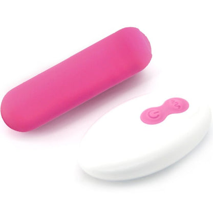 Bullet vibrator z daljincem Splash - Joie, 75 x 19 cm, roza