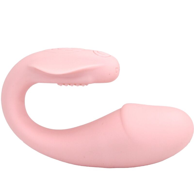 ARMONY - FRESHFUN CICI STAP-ON VIBRATOR DALJINSKI UPRAVLJALNIK IN APLIKACIJA 10 VIBRACIJ ROZA