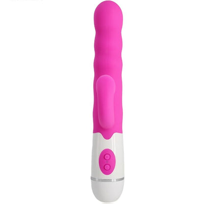 ARMONY - AMIR VIBRATOR MULTIFUNKCIJSKI S STIMULATIVNIM JEZIKOM 16 HITROSTI ROZA