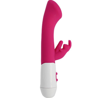 ARMONY - ZAJČJI VIBRATOR IN STIMULATOR G SPOT 10 HITROSTI ROZA