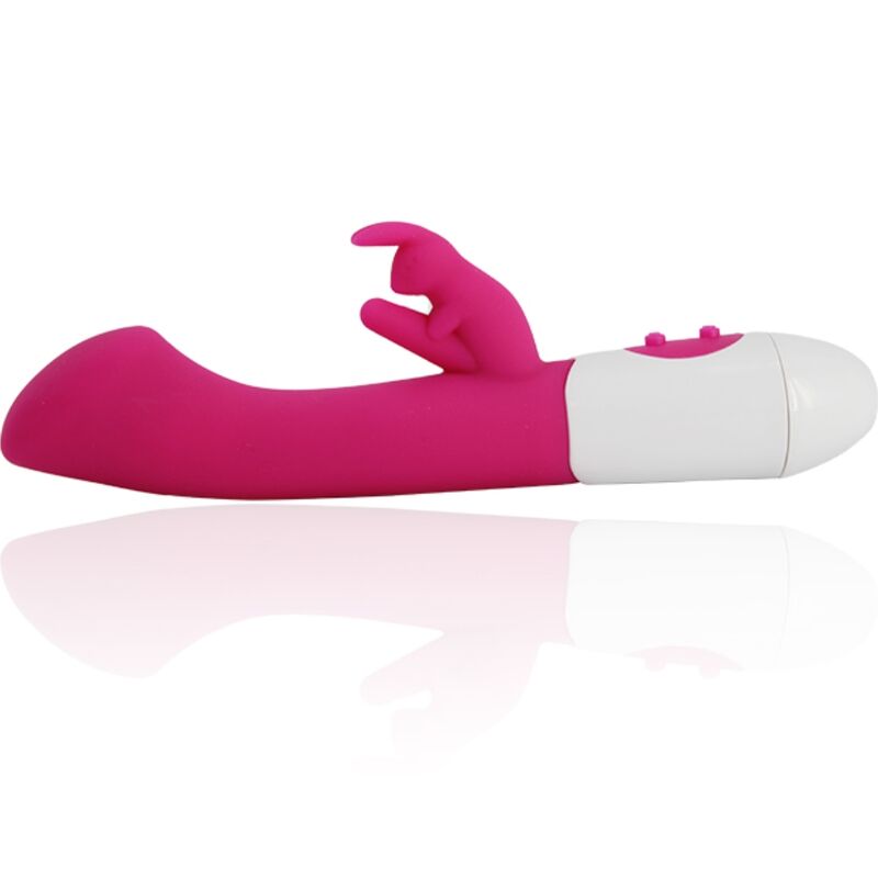 ARMONY - ZAJČJI VIBRATOR IN STIMULATOR G SPOT 10 HITROSTI ROZA