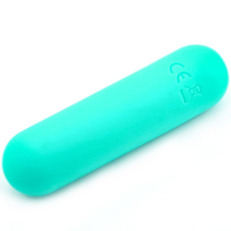 Bullet vibrator Splash - Haha, 75 x 19 cm, zelena