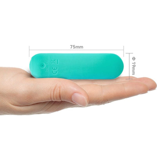 Bullet vibrator Splash - Haha, 75 x 19 cm, zelena