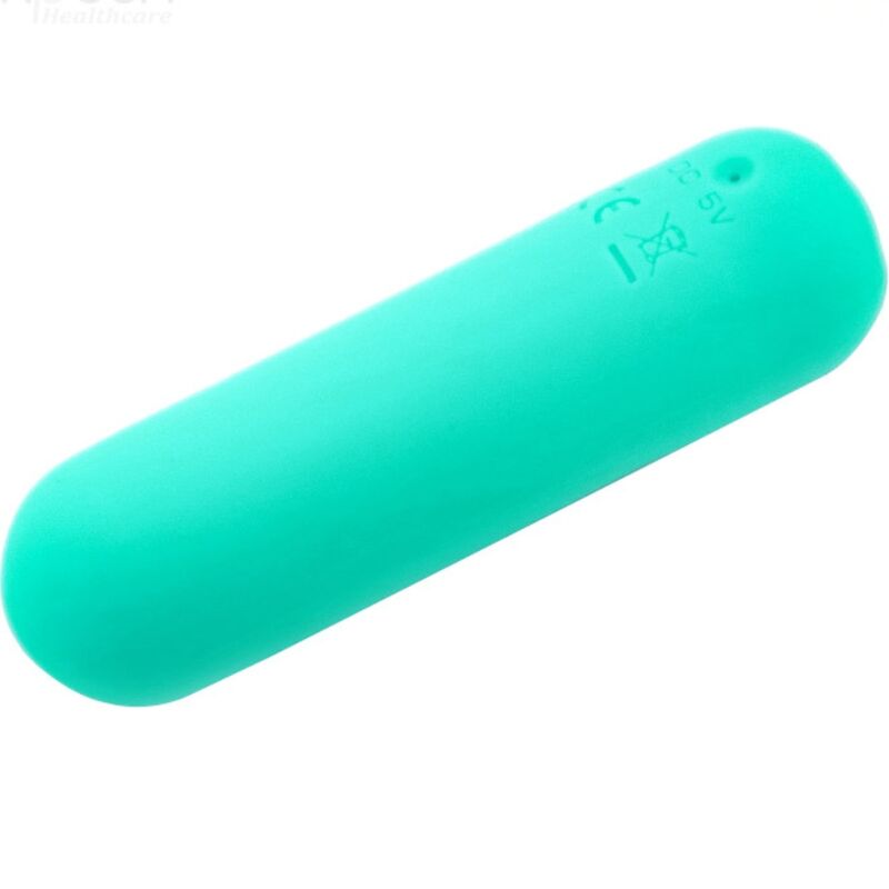 Bullet vibrator Splash - Haha, 75 x 19 cm, zelena
