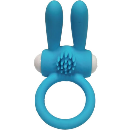 ARMONY - MR BUNNY VIBRACIJSKI OBROČ SILIKONSKI ČRN
