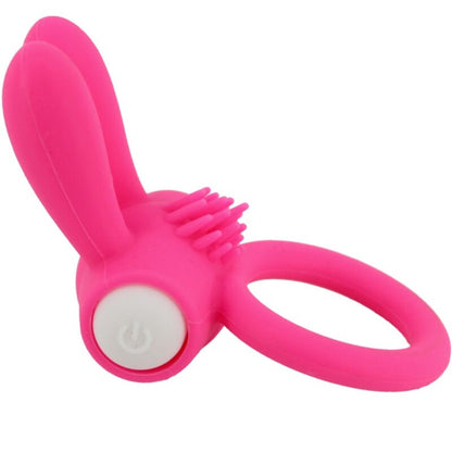 ARMONY - MR BUNNY VIBRACIJSKI OBROČ SILIKONSKI ROZA