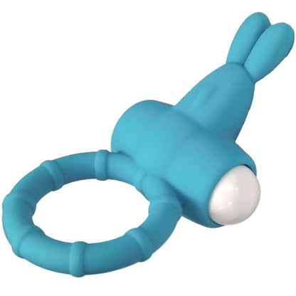 ARMONY - MS BUNNY VIBRACIJSKI OBROČ SILIKONSKI ZELENI