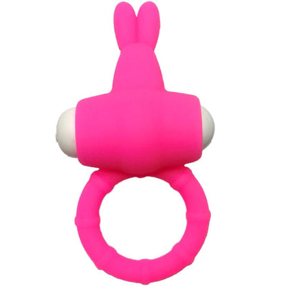 ARMONY - MS BUNNY VIBRACIJSKI OBROČ SILIKONSKI ROZA