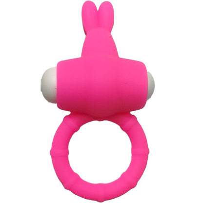 ARMONY - MS BUNNY VIBRACIJSKI OBROČ SILIKONSKI ROZA