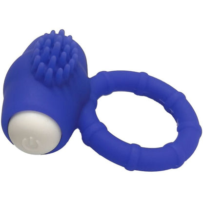 ARMONY - POWER O VIBRACIJSKI OBROČ SILIKONSKI MODRI