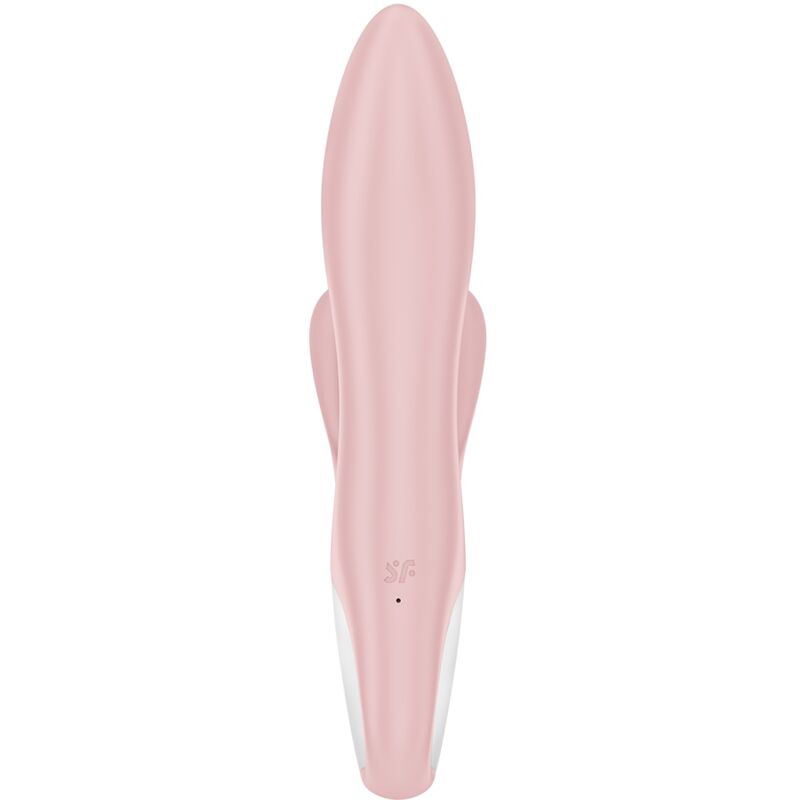 Rabbit vibrator Satisfyer Air Pump Bunny 3, roza