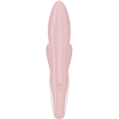 Rabbit vibrator Satisfyer Air Pump Bunny 3, roza
