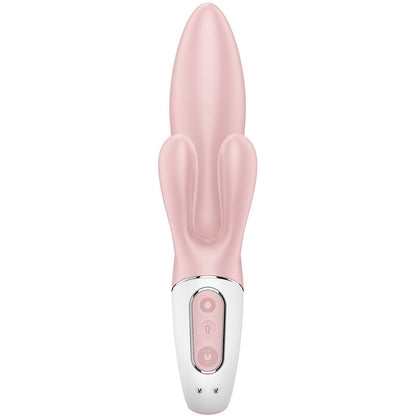 Rabbit vibrator Satisfyer Air Pump Bunny 3, roza
