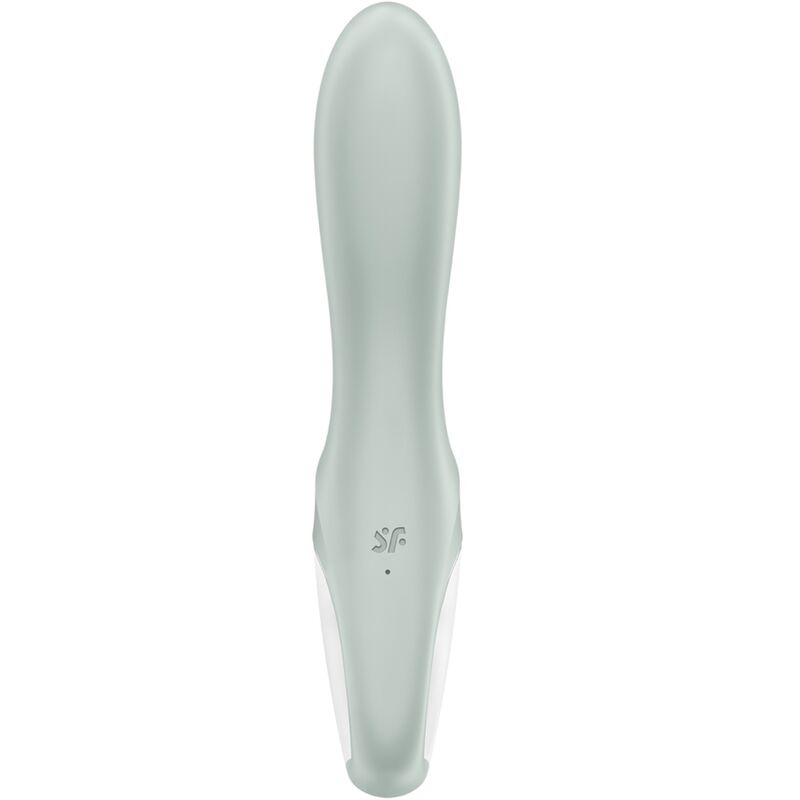 Analni vibrator Satisfyer - Air Pump Booty 3, zelena