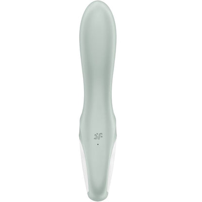Analni vibrator Satisfyer - Air Pump Booty 3, zelena