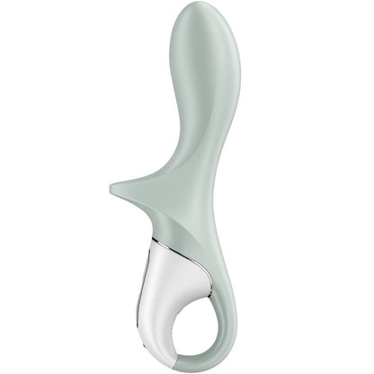 Analni vibrator Satisfyer - Air Pump Booty 3, zelena