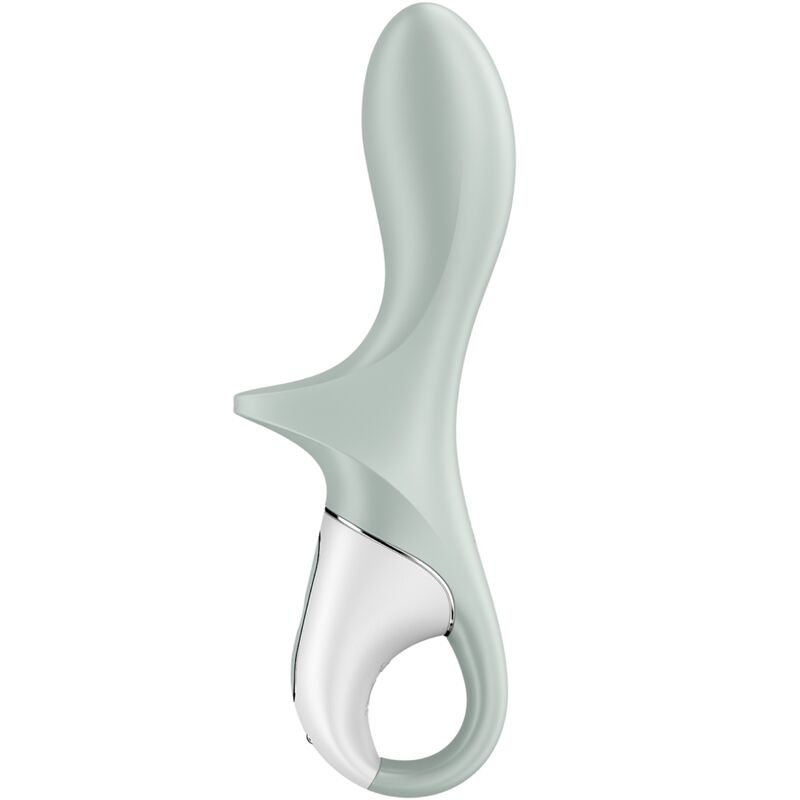 Analni vibrator Satisfyer - Air Pump Booty 3, zelena