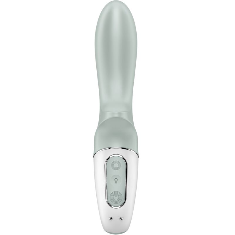 Analni vibrator Satisfyer - Air Pump Booty 3, zelena