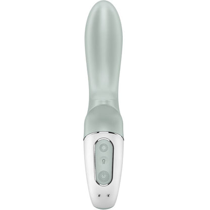 Analni vibrator Satisfyer - Air Pump Booty 3, zelena