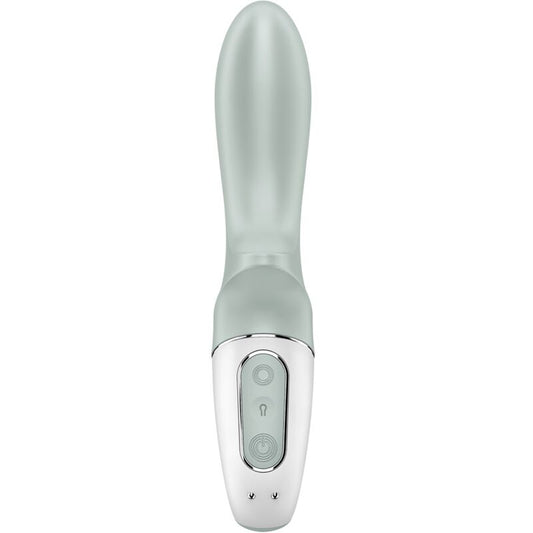 Analni vibrator Satisfyer - Air Pump Booty 3, zelena