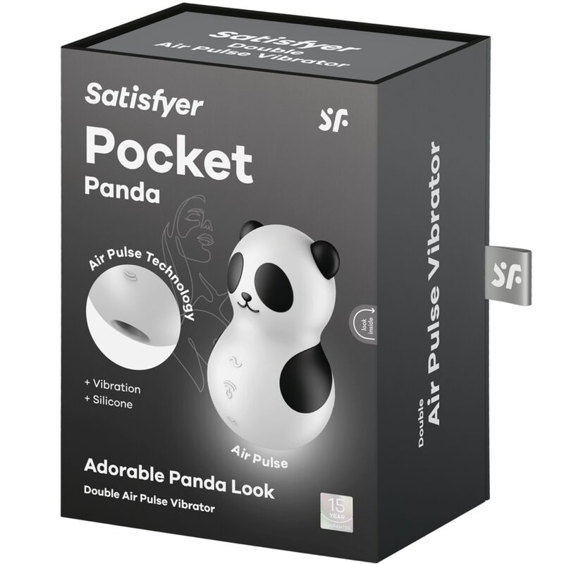 Stimulator klitorisa Satisfyer - Pocket Panda