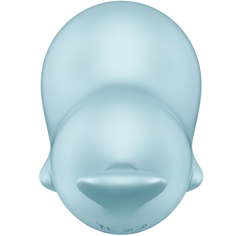 Stimulator klitorisa Satisfyer - Sassy Seal, modra