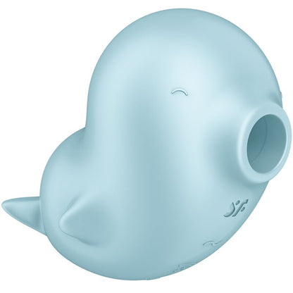 Stimulator klitorisa Satisfyer - Sassy Seal, modra