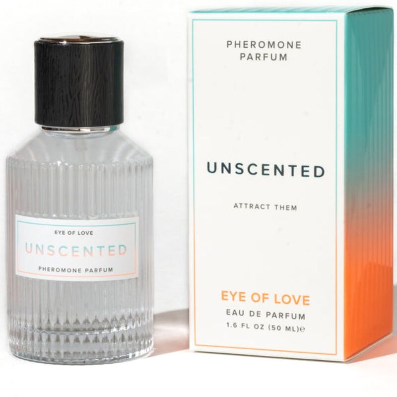 Parfum s feromoni Eye of Love Deluxe Unscented Attract Them, 50 ml