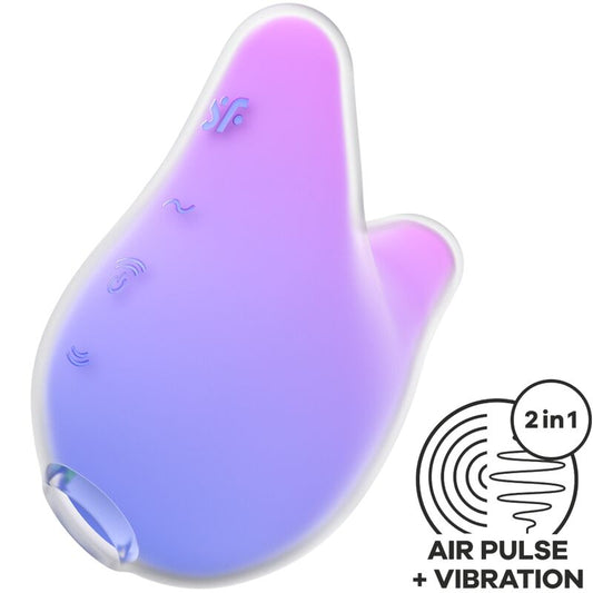 Stimulator klitorisa Satisfyer - Mermaid Vibes, lila