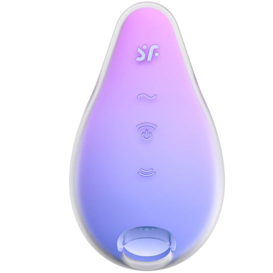 Stimulator klitorisa Satisfyer - Mermaid Vibes, lila
