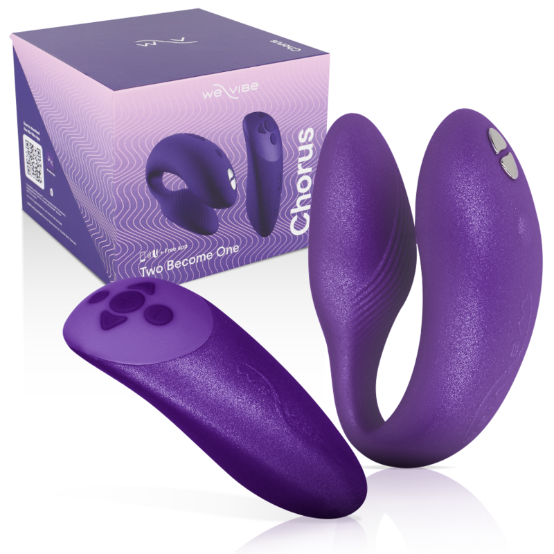 Vibrator za pare We-Vibe Chorus, lila