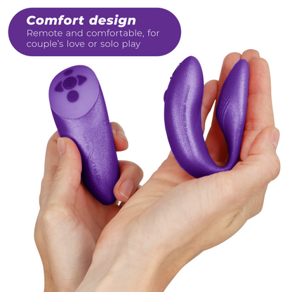 Vibrator za pare We-Vibe Chorus, lila