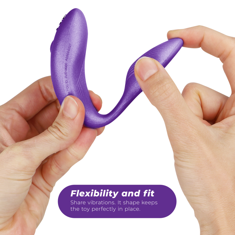 Vibrator za pare We-Vibe Chorus, lila