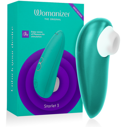 Stimulator klitorisa Womanizer - Starlet 3, zelena