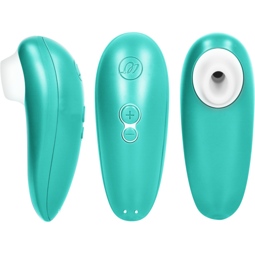 Stimulator klitorisa Womanizer - Starlet 3, zelena