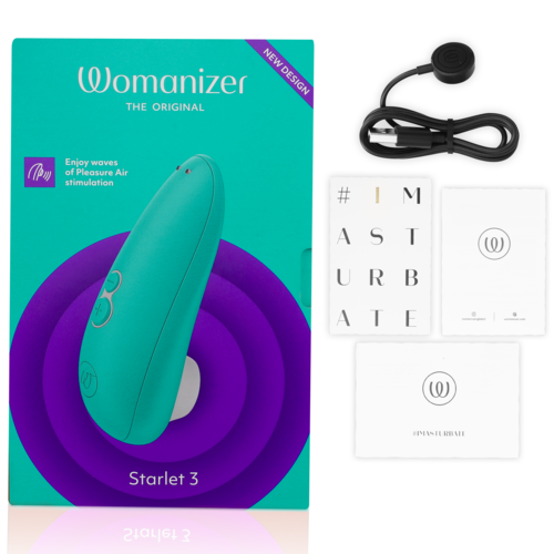 Stimulator klitorisa Womanizer - Starlet 3, zelena