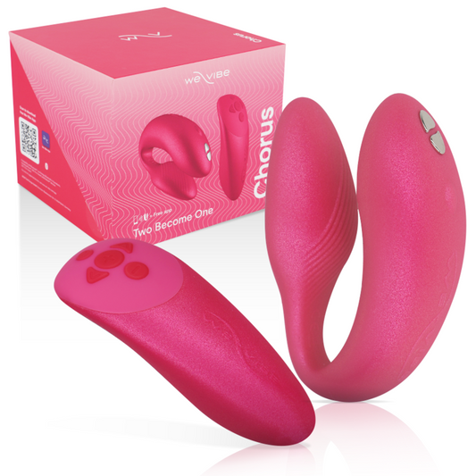 Vibrator za pare We-Vibe Chorus, roza