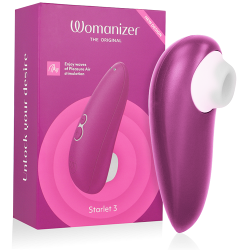 Stimulator klitorisa Womanizer - Starlet 3, raza