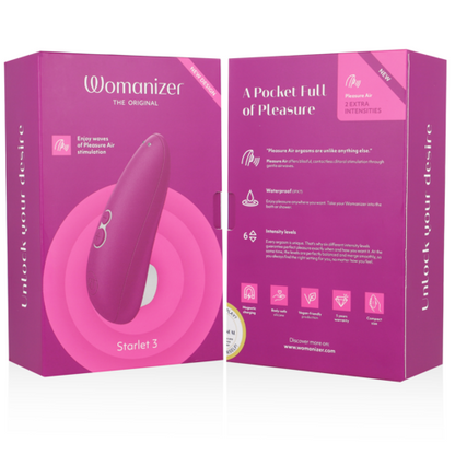 Stimulator klitorisa Womanizer - Starlet 3, raza