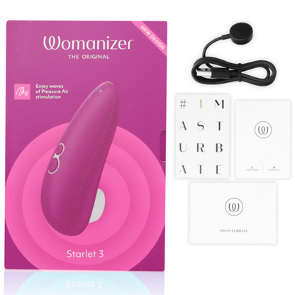 Stimulator klitorisa Womanizer - Starlet 3, raza