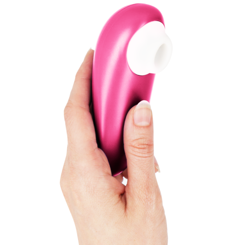 Stimulator klitorisa Womanizer - Starlet 3, neon roza