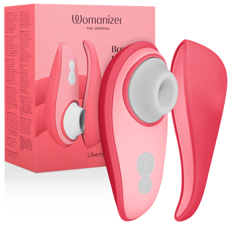 WOMANIZER - LIBERTY 2 CLITORIS STIMULATOR & SUCTION VIOLET