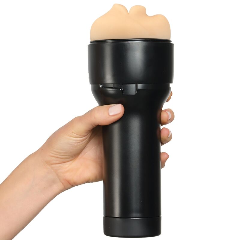 KIIROO - OBČUTITE MASTURBATOR ZA USTA KIIROO