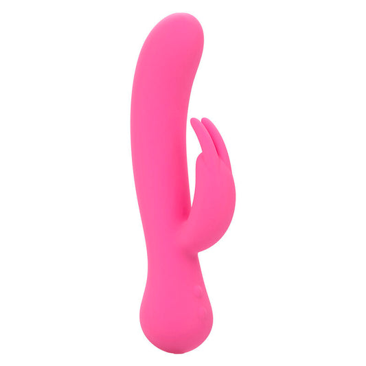 CALEXOTICS - PRVI VIBRATOR ZAJČEK ZA POLNJENJE ROZA