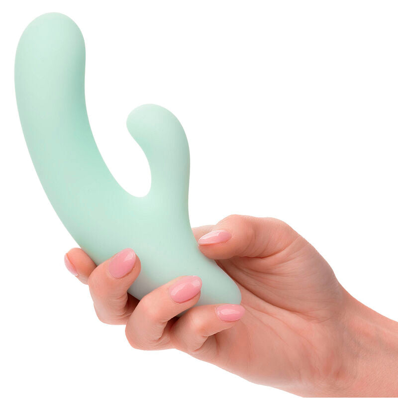 CALEXOTICS - PACIFICA FIJI VIBRATOR & ESTIMULATOR G SPOT 10 VIBRACIJ AQUA