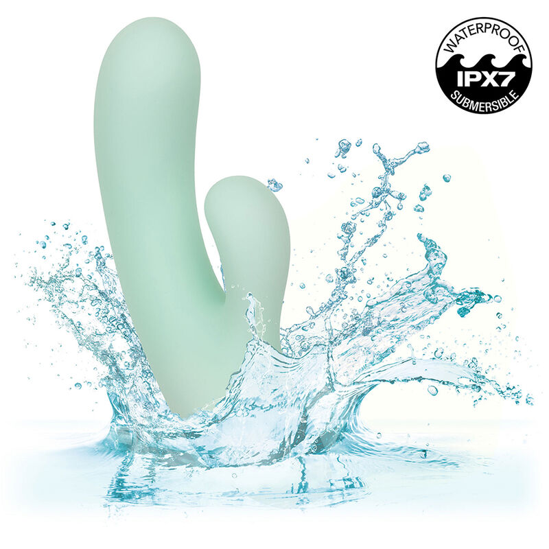 CALEXOTICS - PACIFICA FIJI VIBRATOR & ESTIMULATOR G SPOT 10 VIBRACIJ AQUA